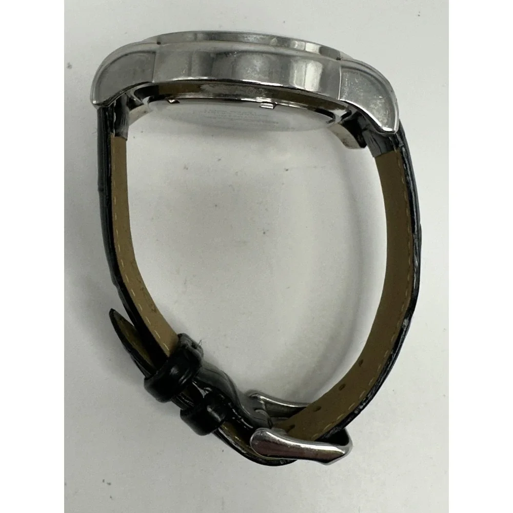 Dufonte 827022BK Mens Watch New Battery‎ 41MM 8